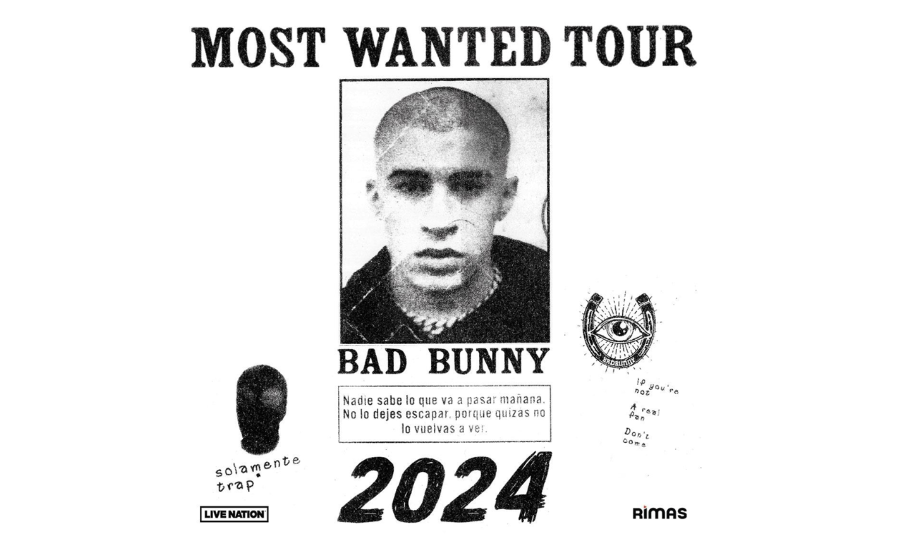 Bad Bunny anuncia nueva gira de conciertos para el 2024 Punto Rojo