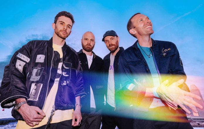 Coldplay anuncia nuevo álbum ecológico.