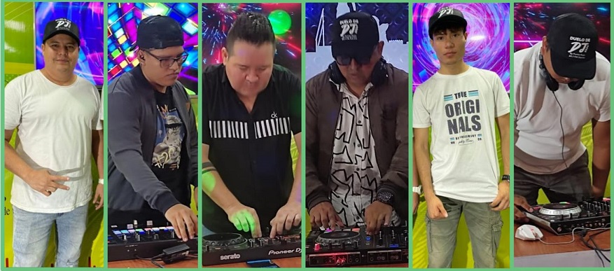 JURADO ELIGIÓ A 6 CONCURSANTES PARA LA SIGUIENTE RONDA DEL DUELO DE Dj'S