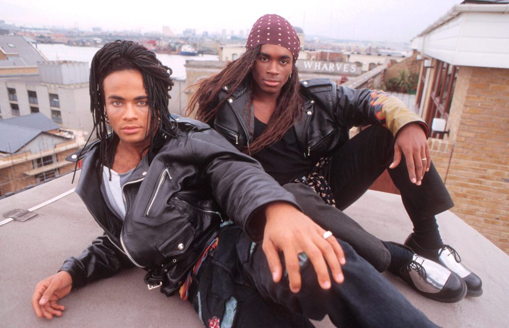 El Regreso inesperado de Milli Vanilli, al Top 50 de TikTok y de vuelta en los escenario