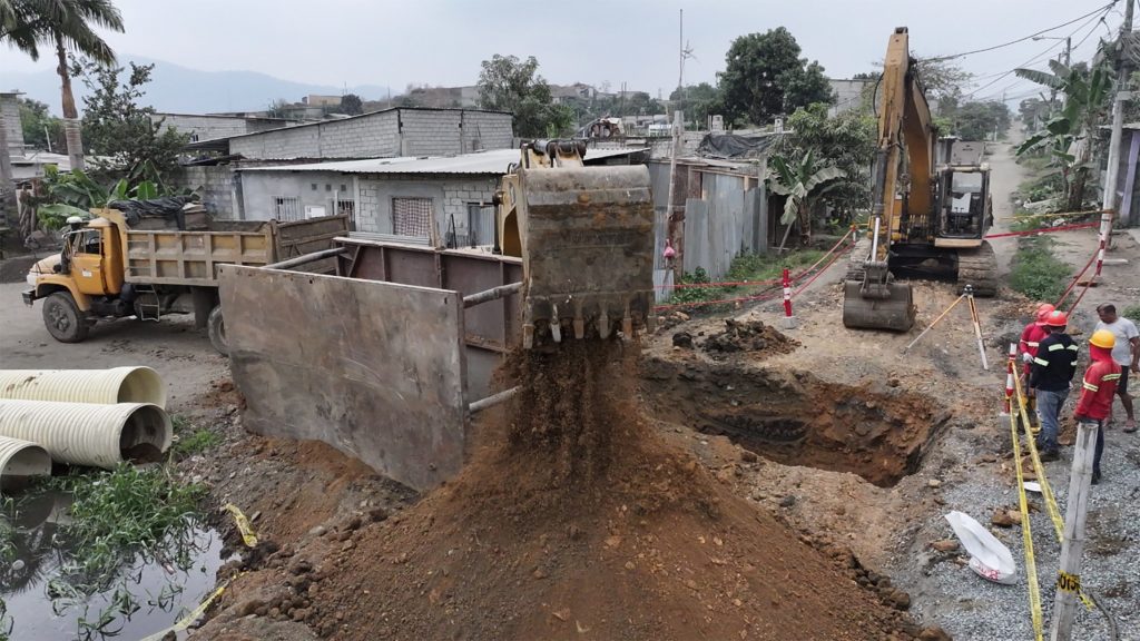 Moradores de la cooperativa Sergio Toral 1 se beneficiarán con obra de alcantarillado sanitario